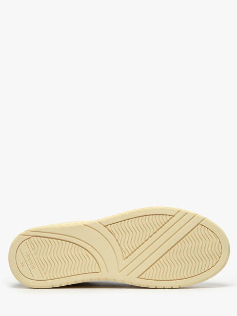 Sneakers Uit Leder Victoria Groen accessoires 1257135 ander zicht 4